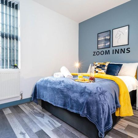 Chic Studio Oasis, West Midlands! Leilighet Birmingham Eksteriør bilde